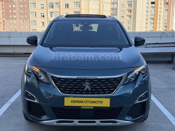 2020 PEUGEOT 5008 1.5 BLUEHDİ HATASIZ SUNROOFLU 72.000 KM