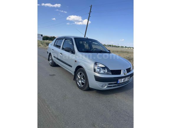Sahibinden 
klimalı Renault Clio 1.4 Authentique 2004 Model  270.000 km gümüş Gri

