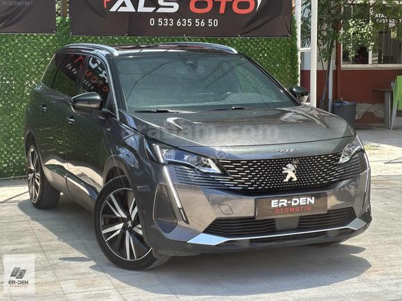 ER-DEN OTOMOTİVDEN 2021 PEUGEOT 5008 GT 1.5 BLUEHDİ EAT8