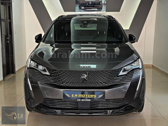 ER MOTORS 2023 5008 1.5BLUEHDİ GT 7KOLTUK+FOCAL+C.TAVAN *BOYASIZ