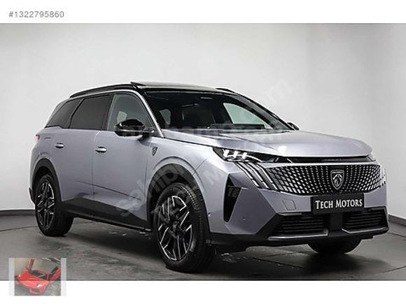 TECH MOTORS 2025 5008 GT 7 KİŞİLİK+C.TAVAN+KEYLES+ISITMA+HATASIZ