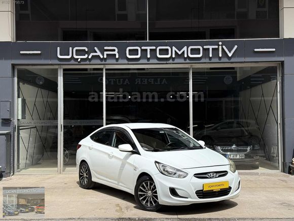 UÇAR OTOMOTİV'DEN 2012 HYUNDAİ ACCENT BLUE 1.6 CRDİ 6 İLERİ