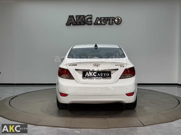 'Kredi Kart 12 taksit' Hyundai Accent Blue Mode