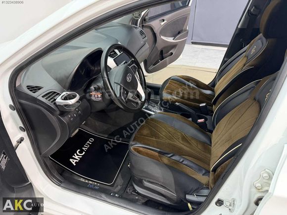 'Kredi Kart 12 taksit' Hyundai Accent Blue Mode