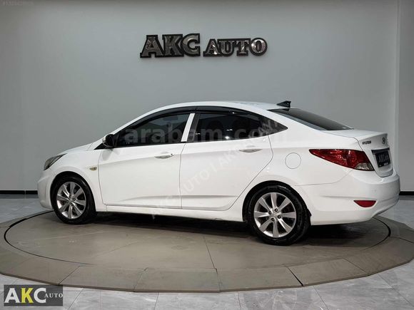 'Kredi Kart 12 taksit' Hyundai Accent Blue Mode