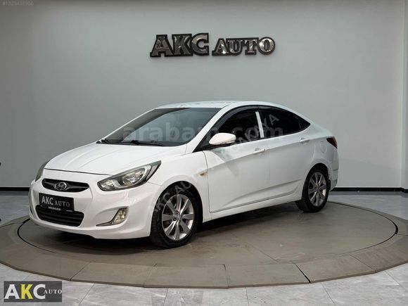 'Kredi Kart 12 taksit' Hyundai Accent Blue Mode