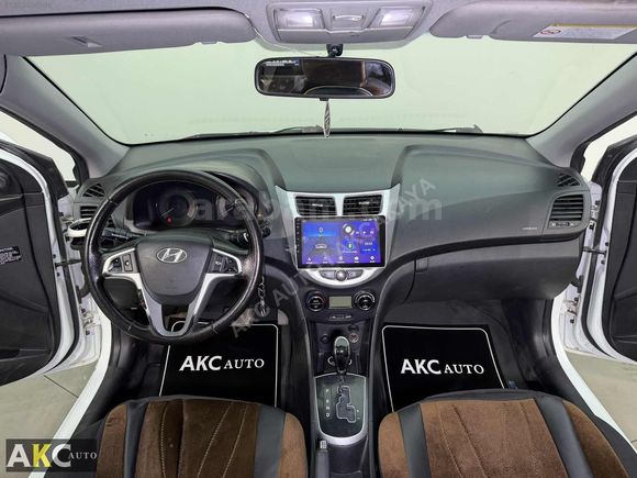 'Kredi Kart 12 taksit' Hyundai Accent Blue Mode