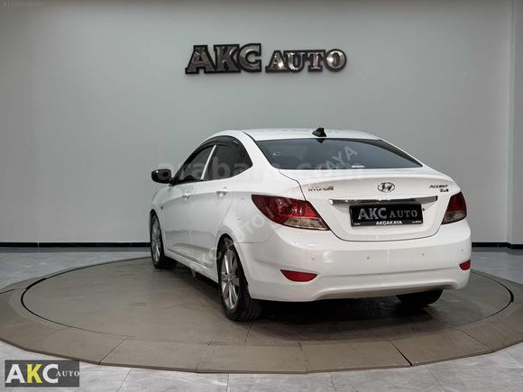 'Kredi Kart 12 taksit' Hyundai Accent Blue Mode