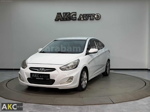 'Kredi Kart 12 taksit' Hyundai Accent Blue Mode