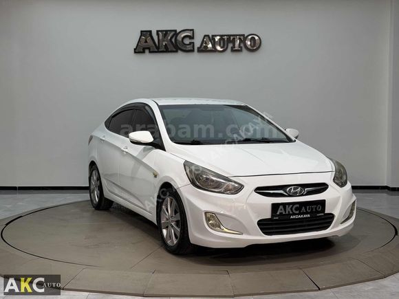 'Kredi Kart 12 taksit' Hyundai Accent Blue Mode
