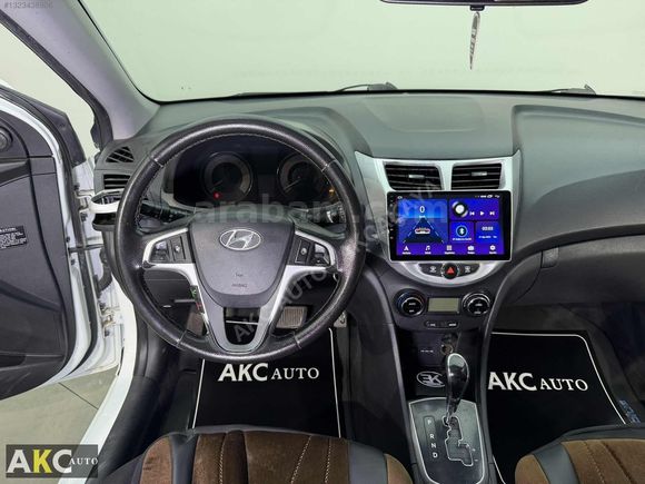 'Kredi Kart 12 taksit' Hyundai Accent Blue Mode
