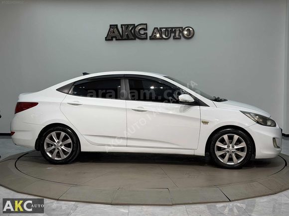 'Kredi Kart 12 taksit' Hyundai Accent Blue Mode