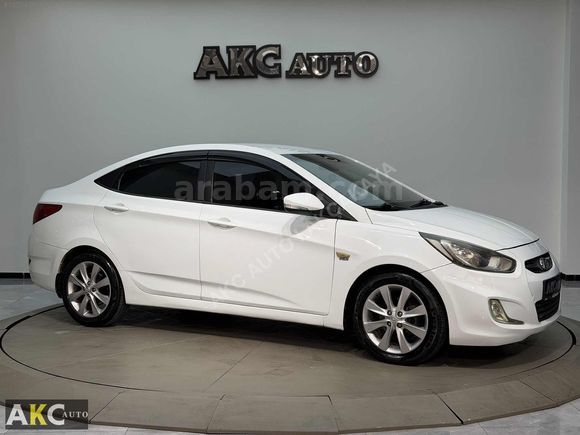'Kredi Kart 12 taksit' Hyundai Accent Blue Mode