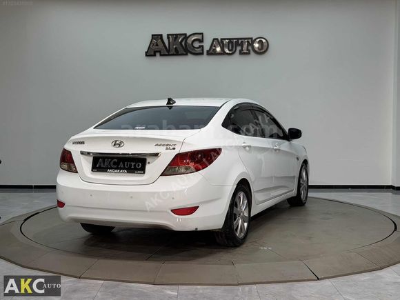 'Kredi Kart 12 taksit' Hyundai Accent Blue Mode