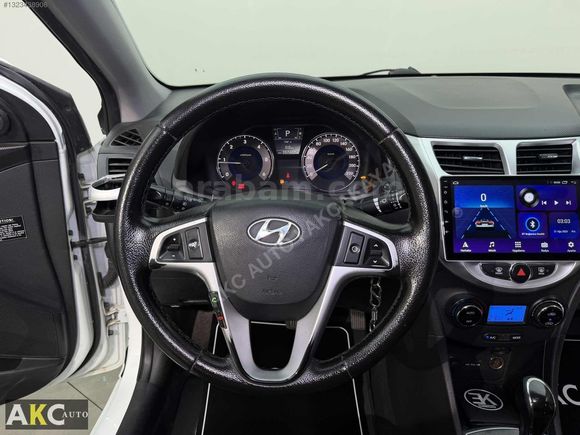 'Kredi Kart 12 taksit' Hyundai Accent Blue Mode