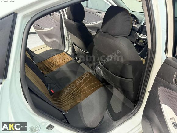 'Kredi Kart 12 taksit' Hyundai Accent Blue Mode