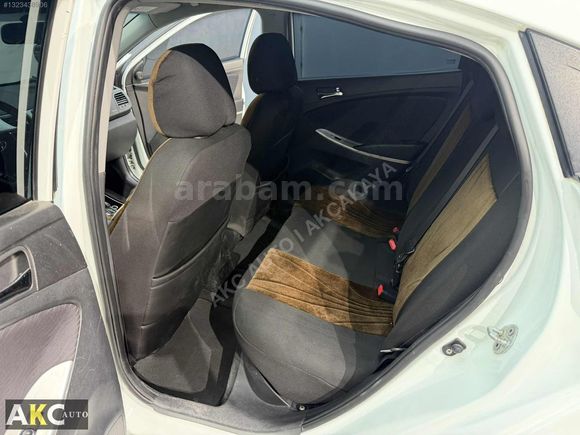 'Kredi Kart 12 taksit' Hyundai Accent Blue Mode