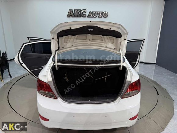 'Kredi Kart 12 taksit' Hyundai Accent Blue Mode