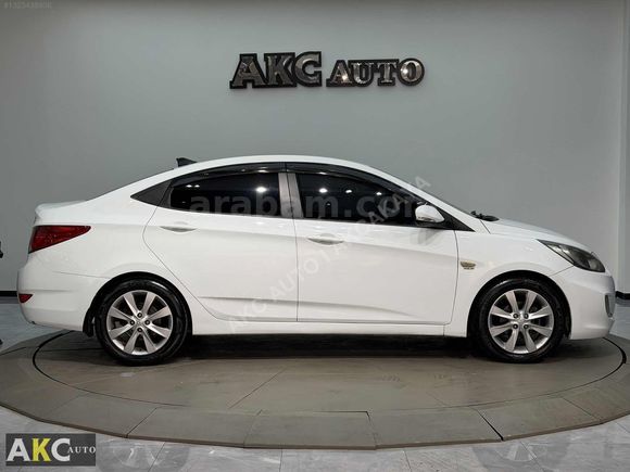 'Kredi Kart 12 taksit' Hyundai Accent Blue Mode
