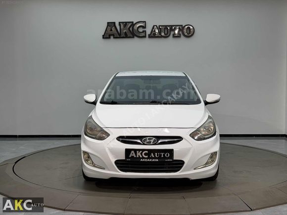 'Kredi Kart 12 taksit' Hyundai Accent Blue Mode