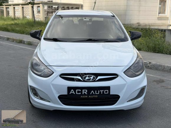 ACR AUTO 25-2013 HYUNDAİ ACCENT BLUE DİZEL OTOMATİK
