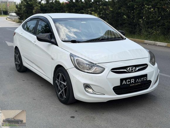 ACR AUTO 25-2013 HYUNDAİ ACCENT BLUE DİZEL OTOMATİK
