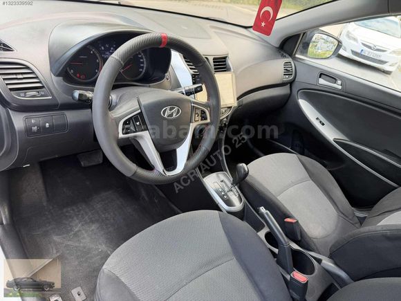 ACR AUTO 25-2013 HYUNDAİ ACCENT BLUE DİZEL OTOMATİK