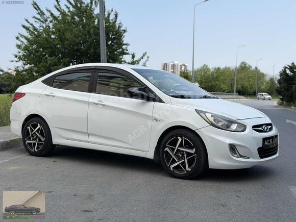 ACR AUTO 25-2013 HYUNDAİ ACCENT BLUE DİZEL OTOMATİK