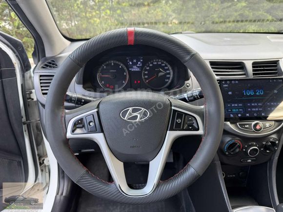 ACR AUTO 25-2013 HYUNDAİ ACCENT BLUE DİZEL OTOMATİK
