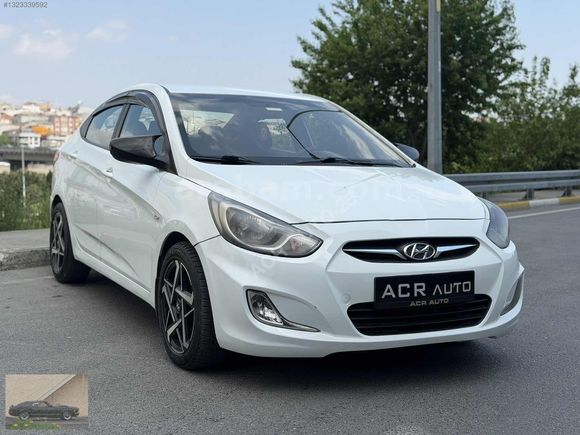 ACR AUTO 25-2013 HYUNDAİ ACCENT BLUE DİZEL OTOMATİK