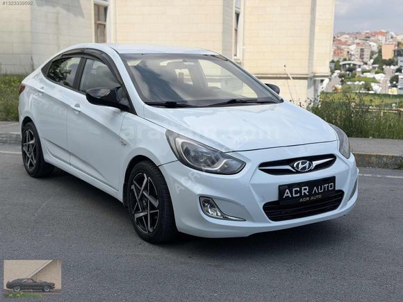 ACR AUTO 25-2013 HYUNDAİ ACCENT BLUE DİZEL OTOMATİK