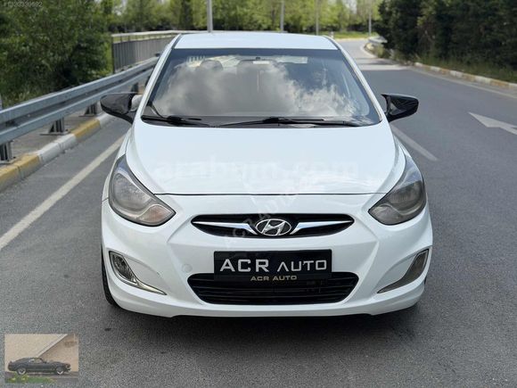 ACR AUTO 25-2013 HYUNDAİ ACCENT BLUE DİZEL OTOMATİK
