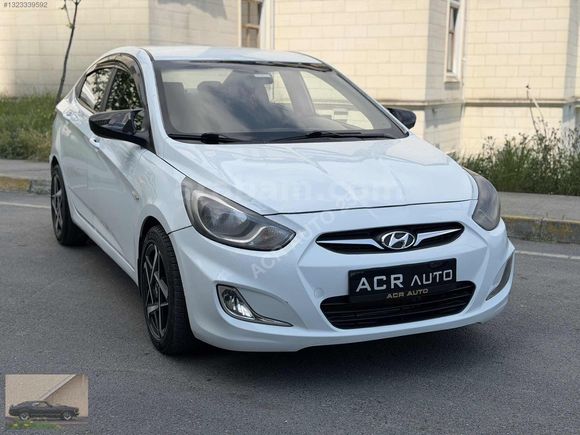 ACR AUTO 25-2013 HYUNDAİ ACCENT BLUE DİZEL OTOMATİK