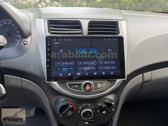 ACR AUTO 25-2013 HYUNDAİ ACCENT BLUE DİZEL OTOMATİK
