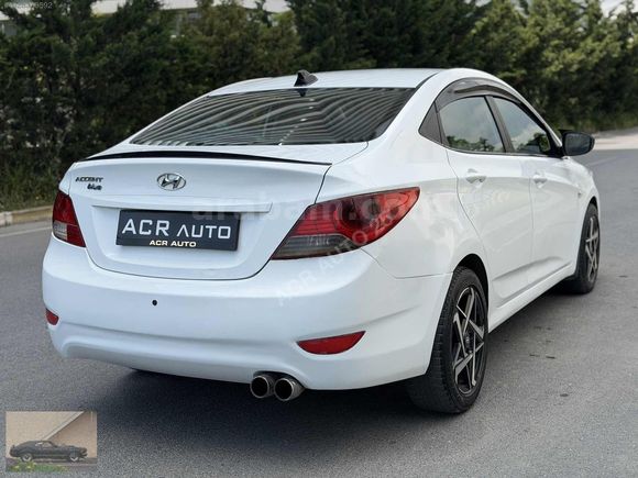ACR AUTO 25-2013 HYUNDAİ ACCENT BLUE DİZEL OTOMATİK