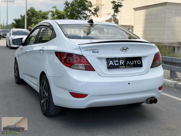 ACR AUTO 25-2013 HYUNDAİ ACCENT BLUE DİZEL OTOMATİK