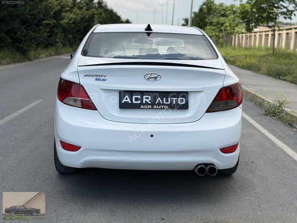 ACR AUTO 25-2013 HYUNDAİ ACCENT BLUE DİZEL OTOMATİK