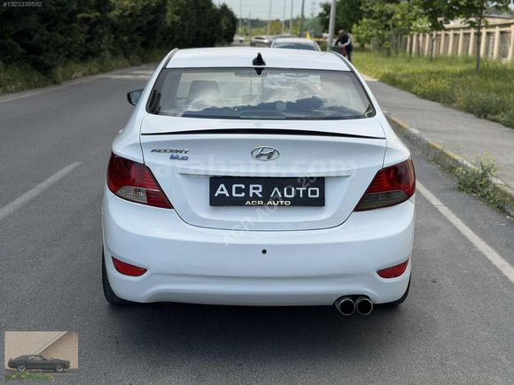 ACR AUTO 25-2013 HYUNDAİ ACCENT BLUE DİZEL OTOMATİK