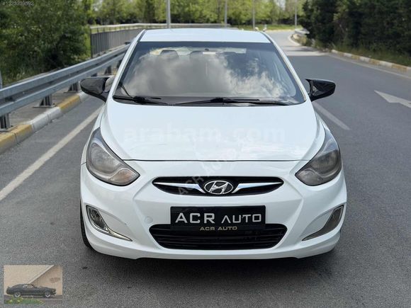ACR AUTO 25-2013 HYUNDAİ ACCENT BLUE DİZEL OTOMATİK