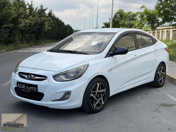 ACR AUTO 25-2013 HYUNDAİ ACCENT BLUE DİZEL OTOMATİK