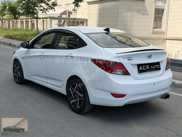 ACR AUTO 25-2013 HYUNDAİ ACCENT BLUE DİZEL OTOMATİK