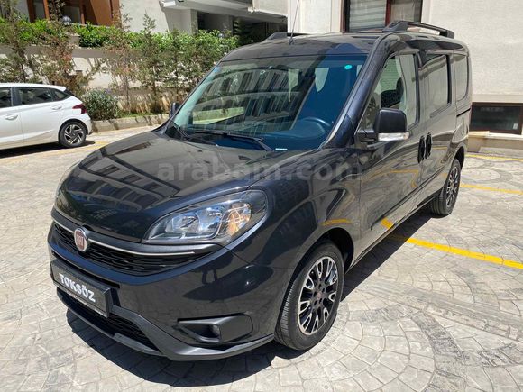 HATASIZ - 94.000 KM - 2018 FİAT DOBLO COMBİ PREMIO PLUS 1.6 MJET 120 HP
