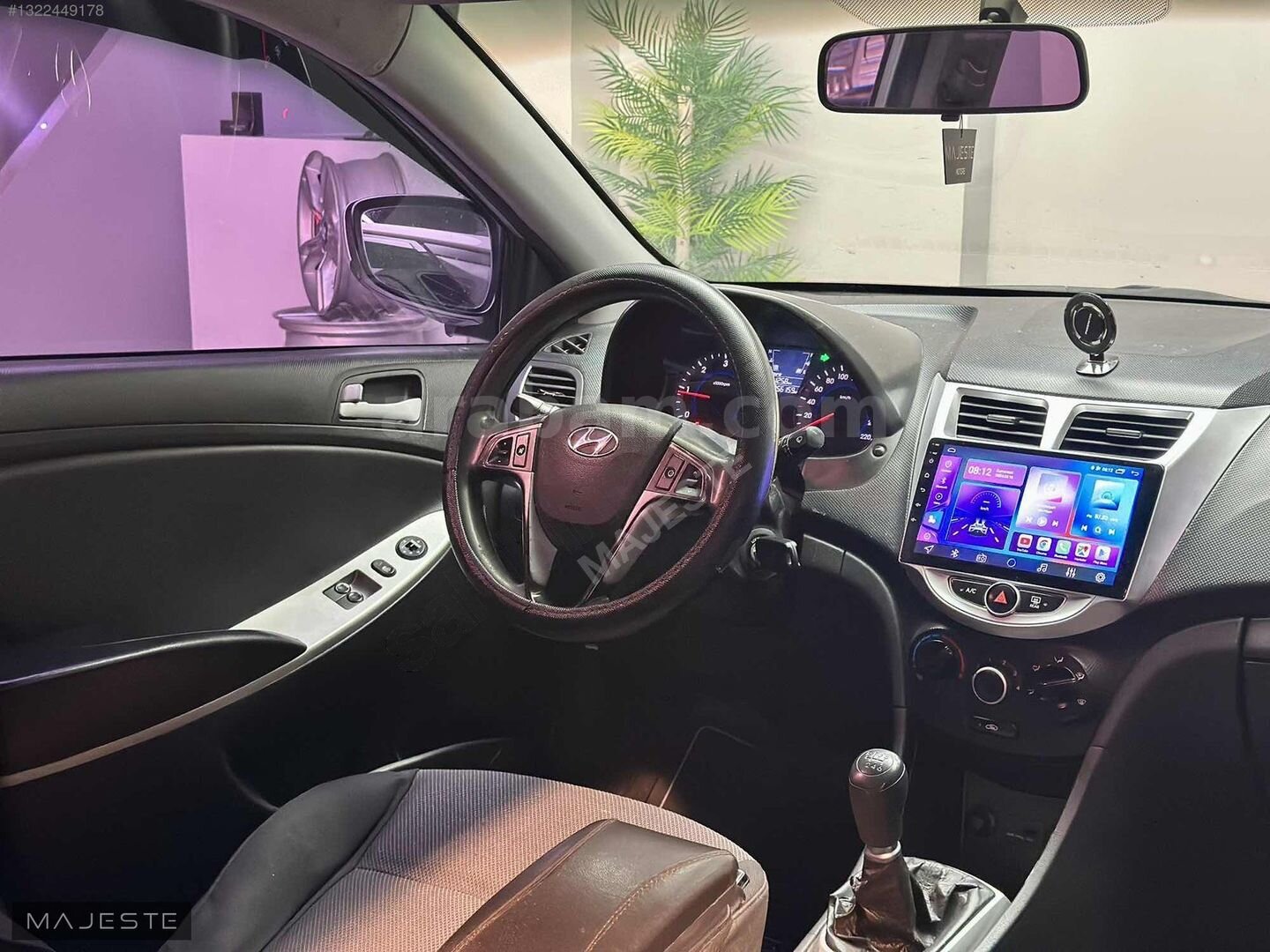 Galeriden Hyundai Accent Blue 1.6 CRDI Mode 2013 Model Kırıkkale 254.000 km Gri 4