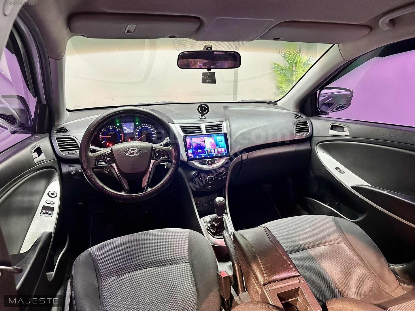 Galeriden Hyundai Accent Blue 1.6 CRDI Mode 2013 Model Kırıkkale 254.000 km Gri 7