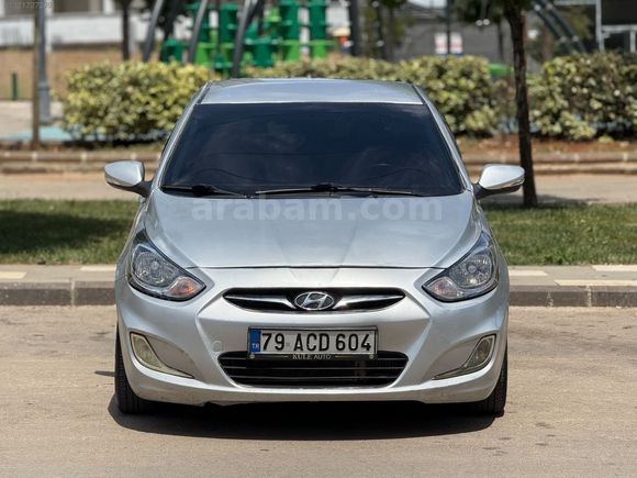 2012 ACCENT BLUE 1.6 CRDİ MANUEL