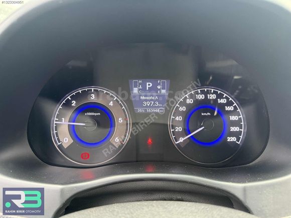 HYUNDAİ ACCENT BLUE 1.6 CRDİ MODE