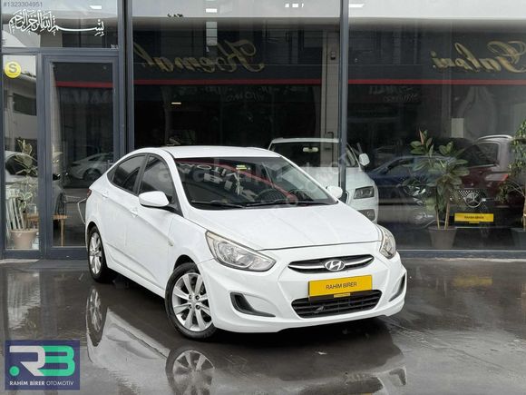 HYUNDAİ ACCENT BLUE 1.6 CRDİ MODE