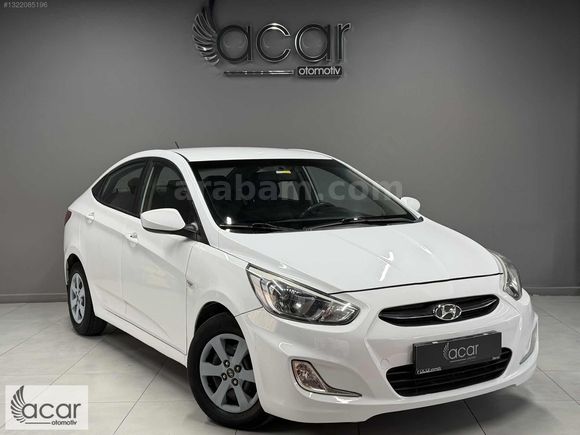 2015 ACCENT BLUE 1.6 CRDI OTOMATİK 7 VİTES
