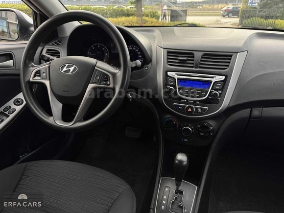 2017 OTOMATİK ACCENT BLUE DEĞİŞENSİZ/İLK SAHİBİNDENN/193.**KM