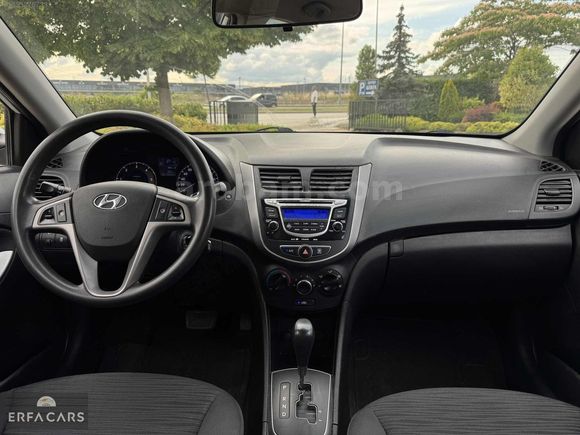 2017 OTOMATİK ACCENT BLUE DEĞİŞENSİZ/İLK SAHİBİNDENN/193.**KM
